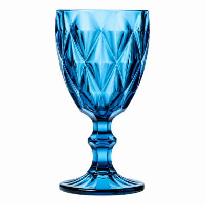 TAÇA PARA ÁGUA AZUL