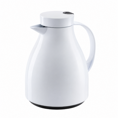 GARRAFA TÉRMICA GATILHO BRANCA