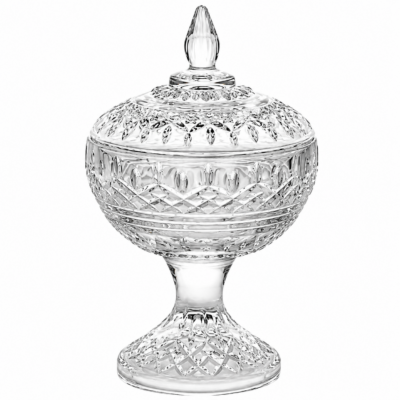 POTICHE CRISTAL LYS