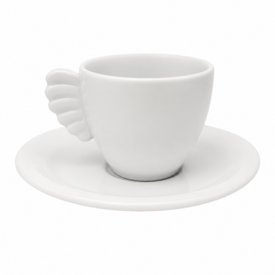 XÍCARA E PIRES CAFEZINHO ASAS
