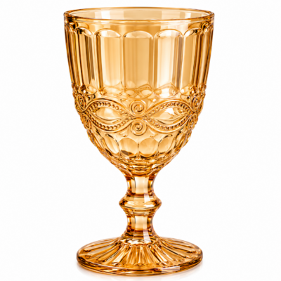 TAÇA PARA ÁGUA ÂMBAR