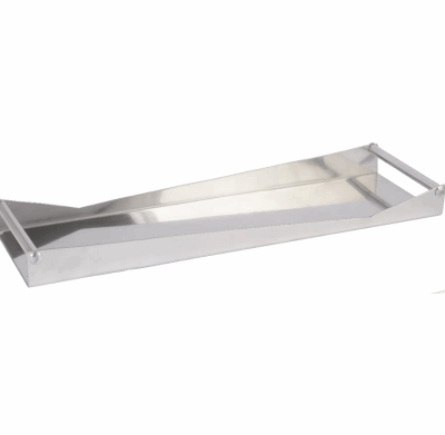 BANDEJA RETANGULAR PRATA G