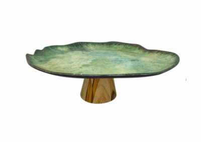BOLEIRA ORGÂNICA VERDE M