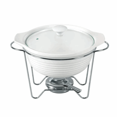 RECHAUD EM PORCELANA