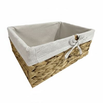 CESTA EM FIBRA SEM ALÇA M