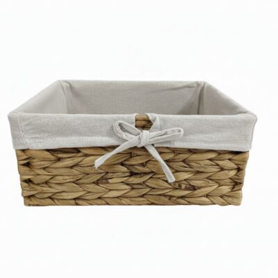 CESTA EM FIBRA SEM ALÇA P