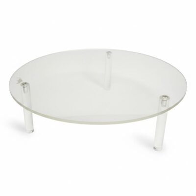 DOCEIRA REDONDA EM ACRÍLICO