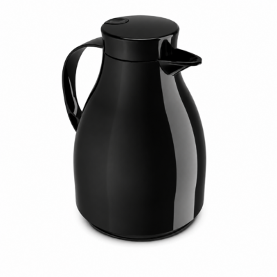GARRAFA TÉRMICA GATILHO PRETA