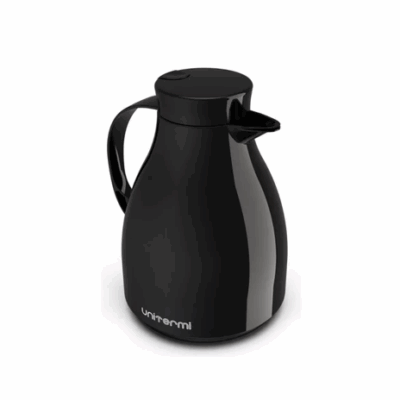 GARRAFA TÉRMICA GATILHO PRETA