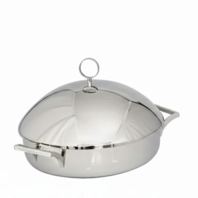 PANELA COM TAMPA PARA RECHAUD