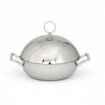 MINI PANELA COM TAMPA PARA RECHAUD