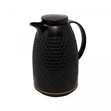 GARRAFA TÉRMICA RENDA PRETA