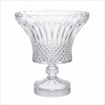 VASO CRISTAL LAPIDADO
